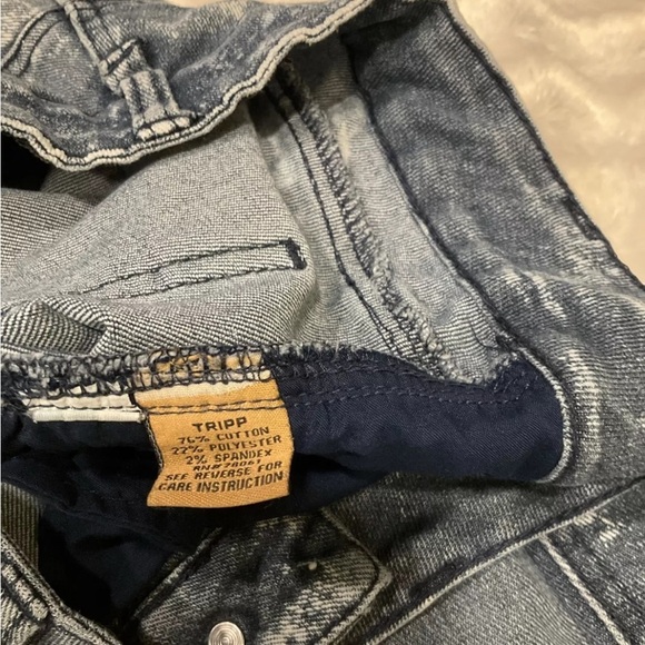 Tripp NYC Daang Goodman Bleach Splash Jeans Size 1 - Picture 5 of 11